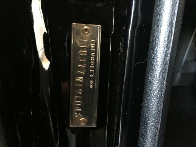 1967 Black Chevrolet Nova Coupe