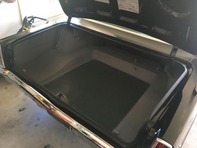 1967 Black Chevrolet Nova Coupe