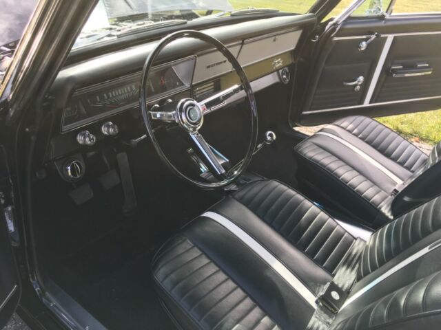 1967 Black Chevrolet Nova Coupe