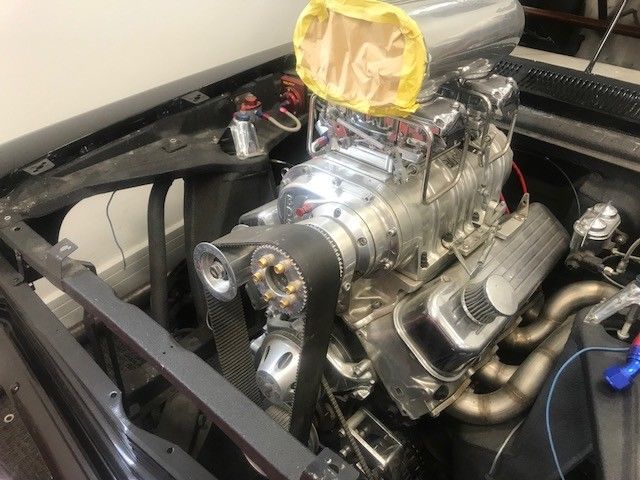 1967 Black Chevrolet Nova