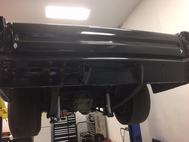 1967 Black Chevrolet Nova