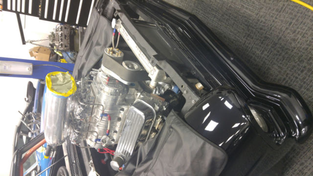 1967 Black Chevrolet Nova