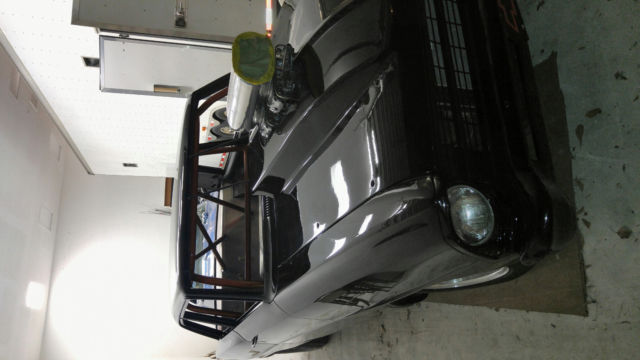 1967 Black Chevrolet Nova