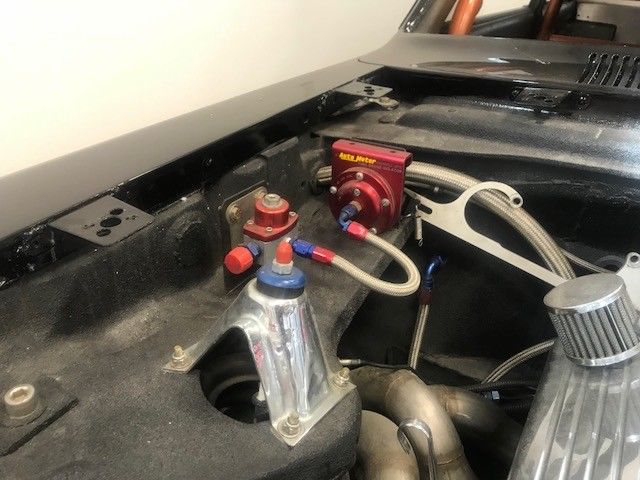 1967 Black Chevrolet Nova