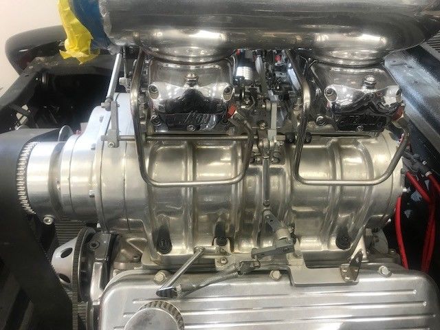 1967 Black Chevrolet Nova