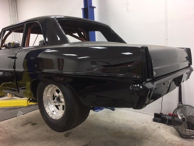 1967 Black Chevrolet Nova