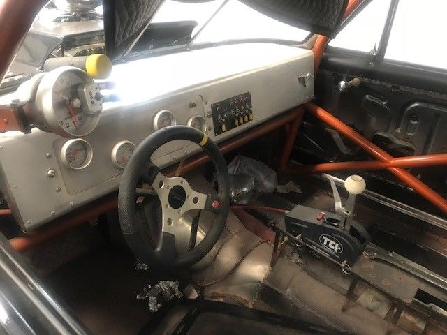 1967 Black Chevrolet Nova