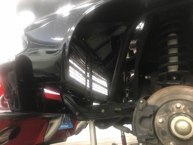 1967 Black Chevrolet Nova