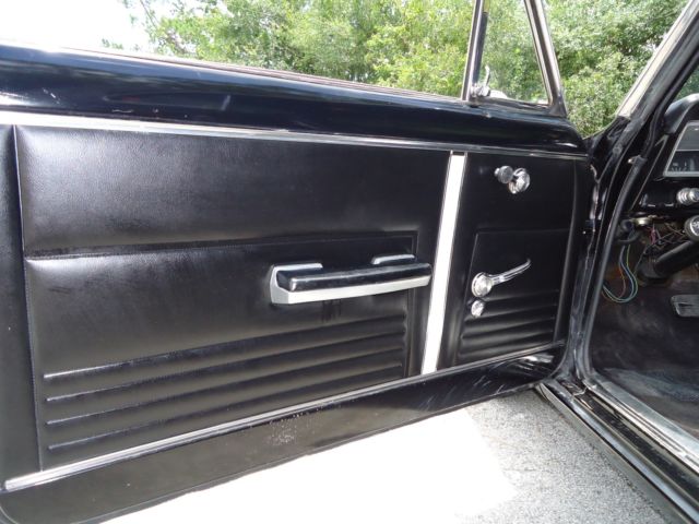 1967 Black Chevrolet Nova