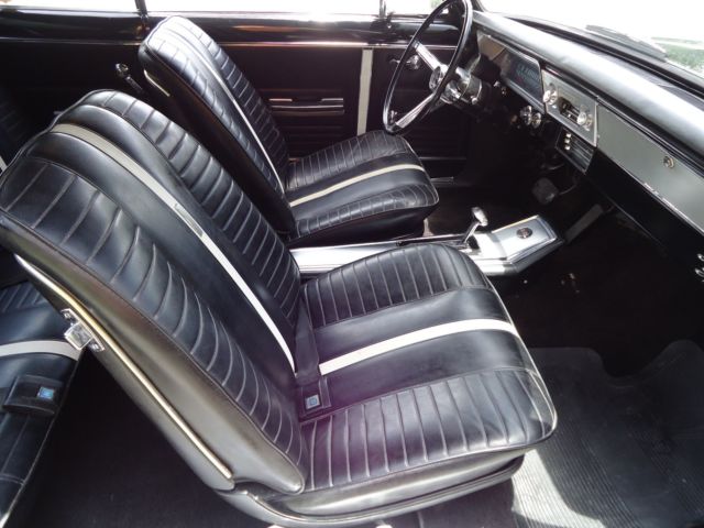 1967 Black Chevrolet Nova