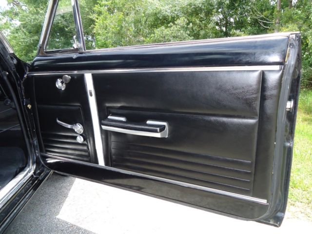 1967 Black Chevrolet Nova