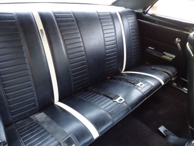 1967 Black Chevrolet Nova