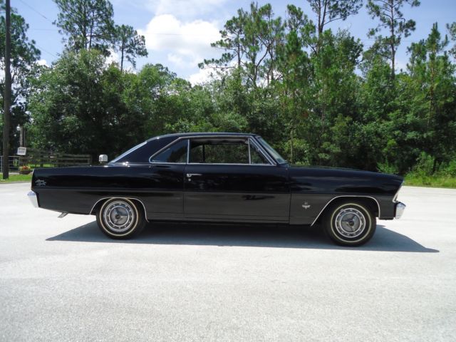 1967 Black Chevrolet Nova