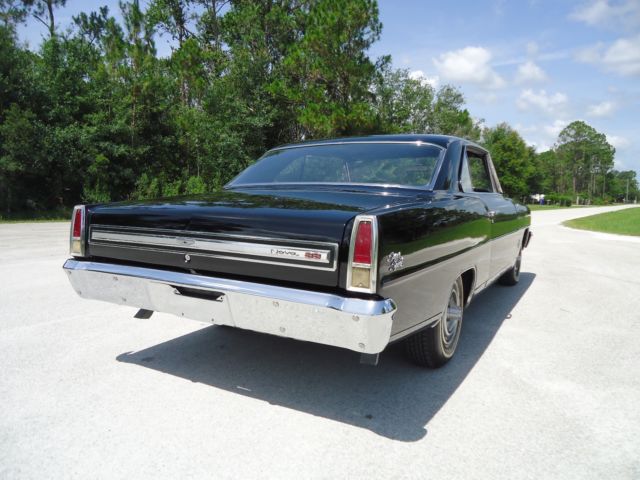 1967 Black Chevrolet Nova