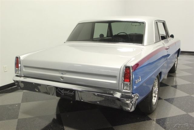 1967 Silver Chevrolet Chevy II