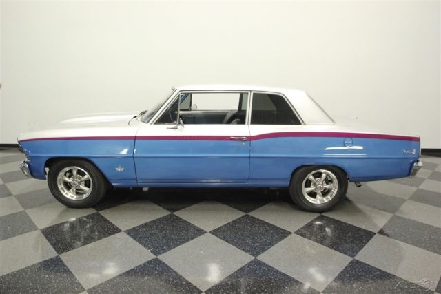 1967 Silver Chevrolet Chevy II