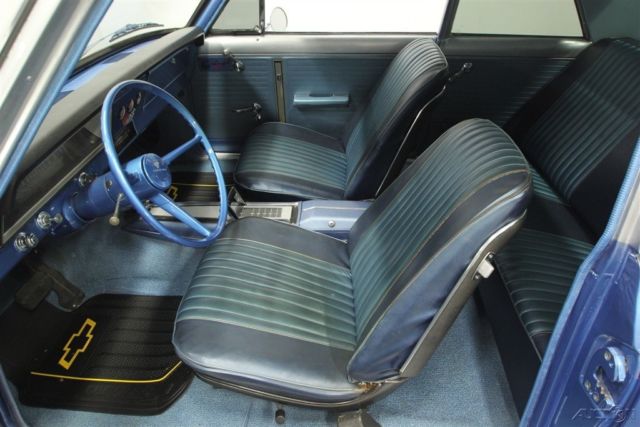 1967 Silver Chevrolet Chevy II