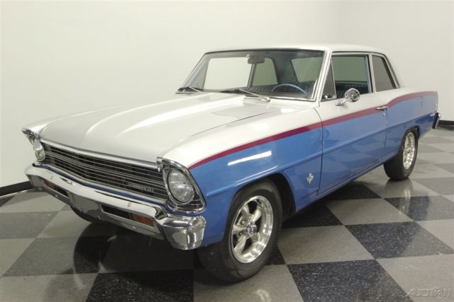 1967 Silver Chevrolet Chevy II