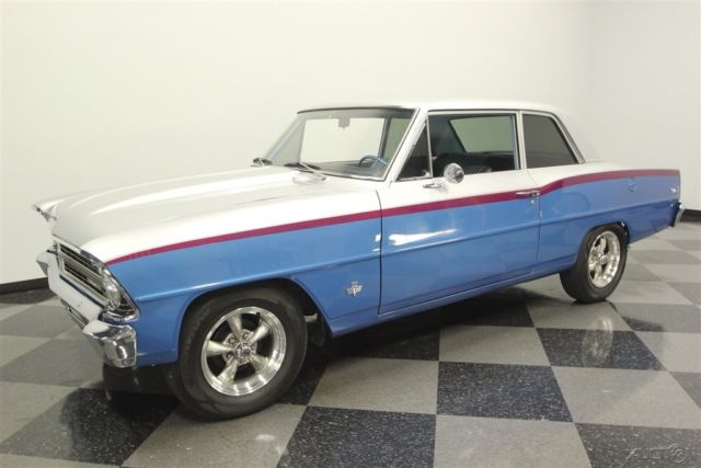 1967 Silver Chevrolet Chevy II