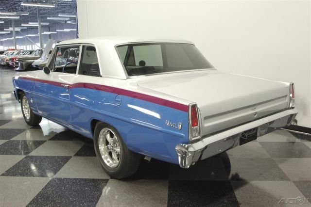 1967 Silver Chevrolet Chevy II