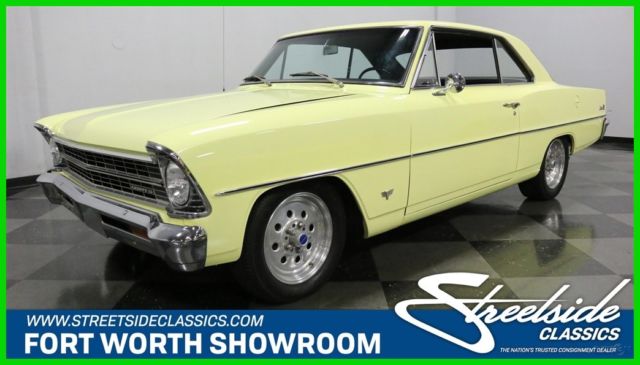 1967 Blue Chevrolet Chevy II