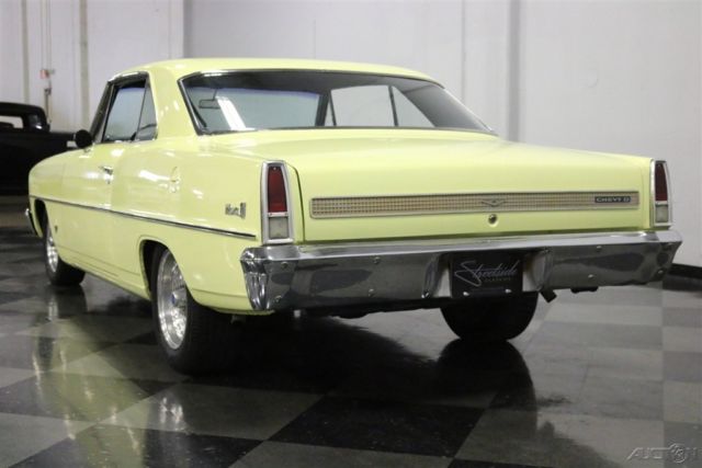 1967 Blue Chevrolet Chevy II