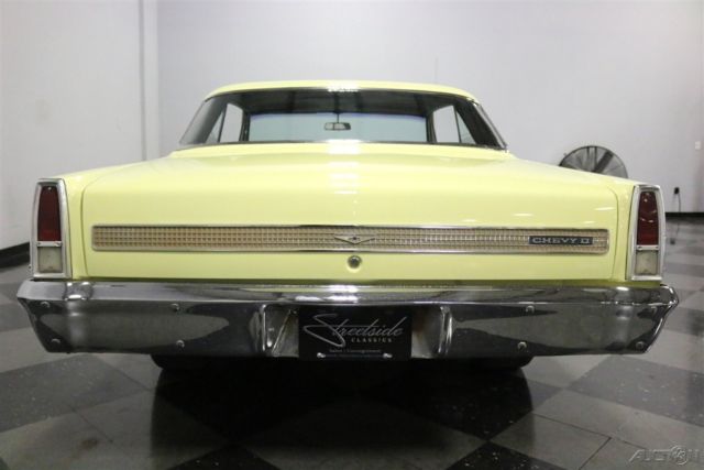 1967 Blue Chevrolet Chevy II