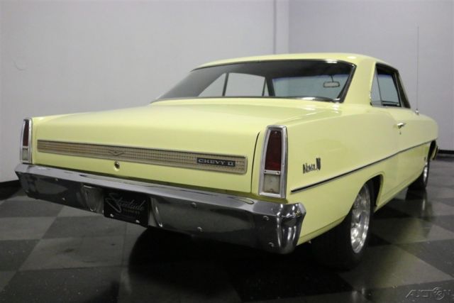 1967 Blue Chevrolet Chevy II