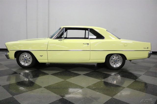 1967 Blue Chevrolet Chevy II