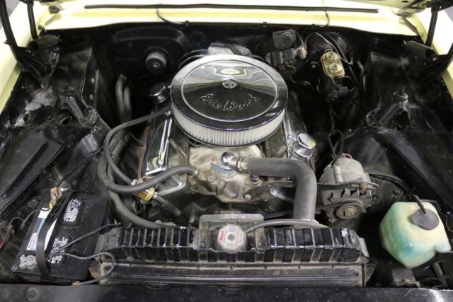 1967 Blue Chevrolet Chevy II