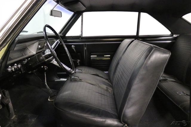 1967 Blue Chevrolet Chevy II