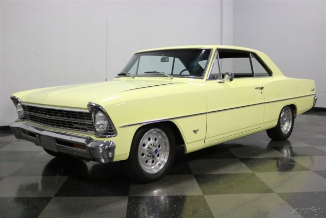 1967 Blue Chevrolet Chevy II