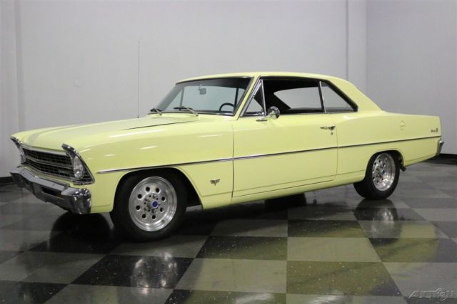 1967 Blue Chevrolet Chevy II