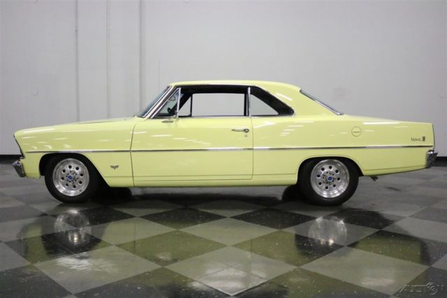 1967 Blue Chevrolet Chevy II