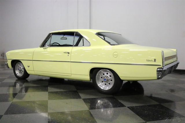 1967 Blue Chevrolet Chevy II