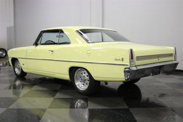 1967 Blue Chevrolet Chevy II