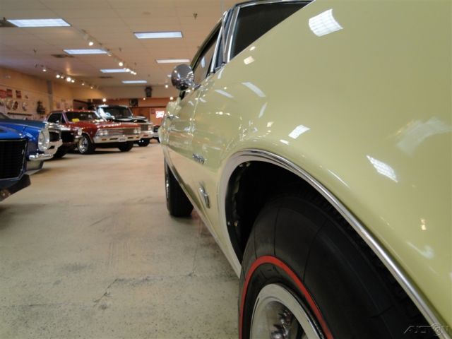 1967 Yellow Chevrolet Camaro