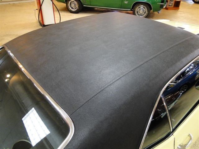 1967 Yellow Chevrolet Camaro