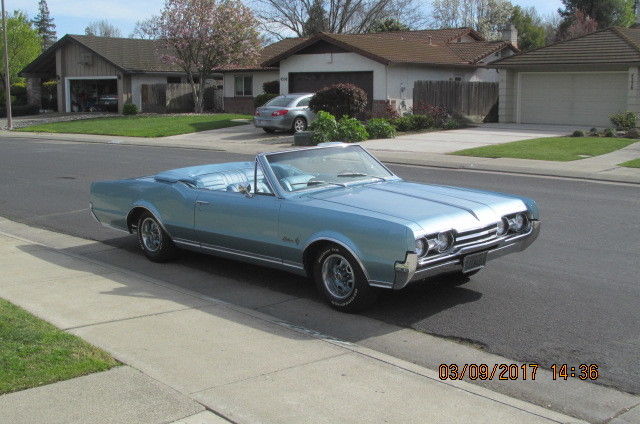 1967 Olds Cutlass Supreme Convertible For Sale Photos Technical Specifications Description