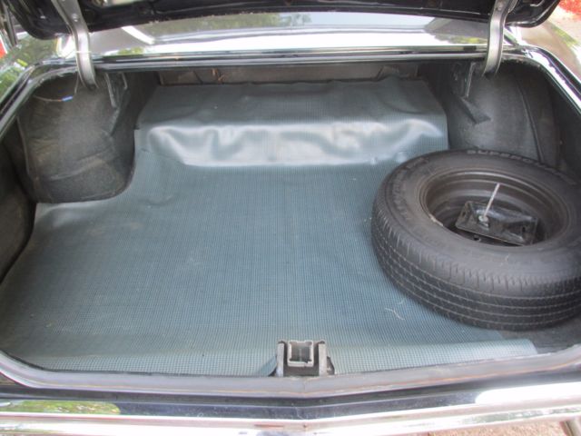 1967 Black Oldsmobile 442 Coupe