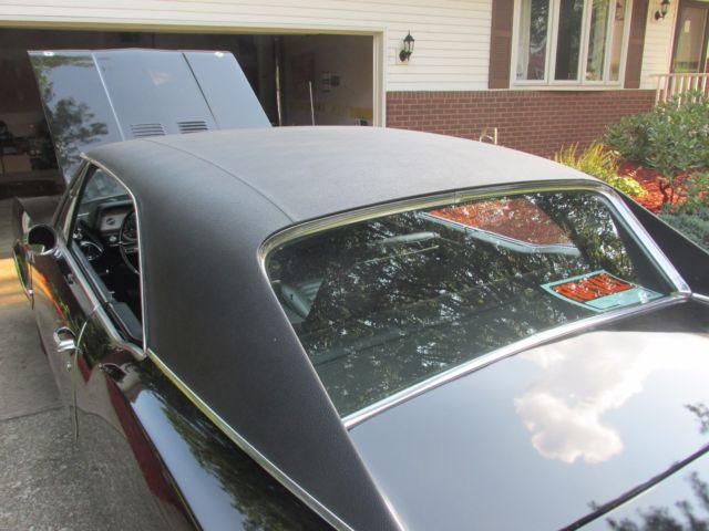 1967 Black Oldsmobile 442 Coupe