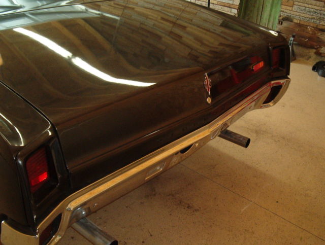 1967 Charcoal Black metal flake Oldsmobile 442 Convertible