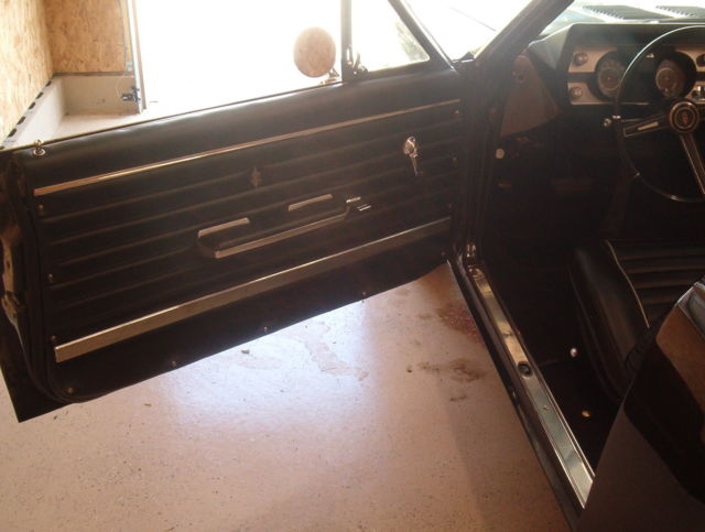 1967 Charcoal Black metal flake Oldsmobile 442 Convertible