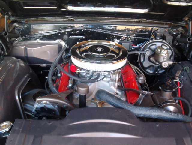 1967 Charcoal Black metal flake Oldsmobile 442 Convertible