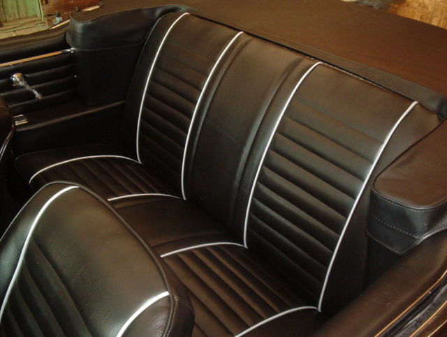 1967 Charcoal Black metal flake Oldsmobile 442 Convertible