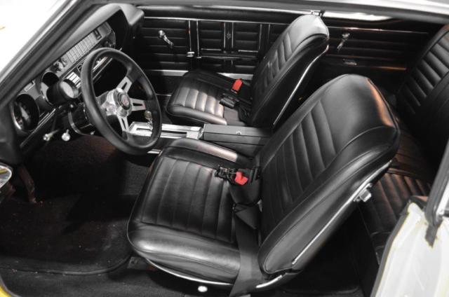 1967 Yellow Oldsmobile 442 Coupe