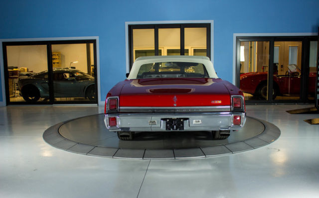 1967 Red Oldsmobile 442 --