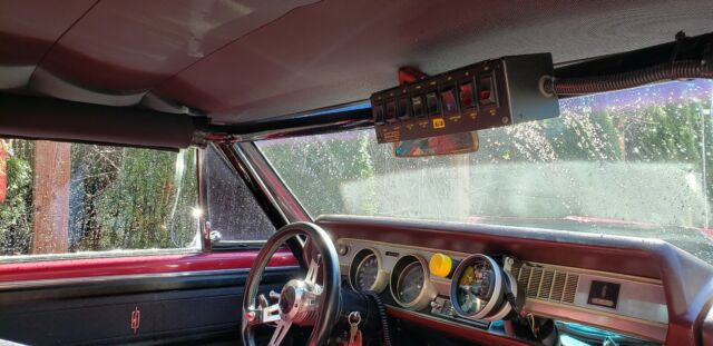 1967 Burgundy Oldsmobile 442 Coupe