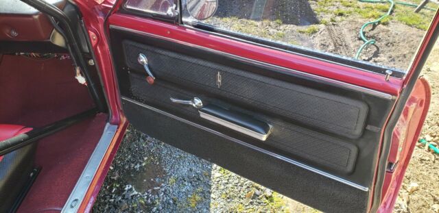 1967 Burgundy Oldsmobile 442 Coupe