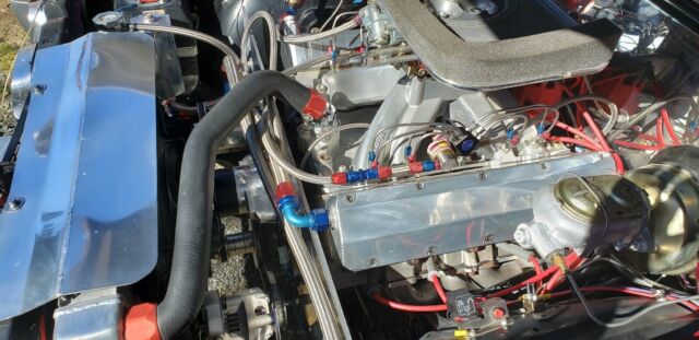 1967 Burgundy Oldsmobile 442 Coupe